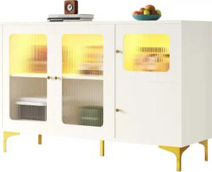 HAUSS SPOLE Sideboard mit Glastür, Umgebungslicht,