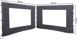 Quick Star Pavillonseitenteil 2 Seitenteile mit