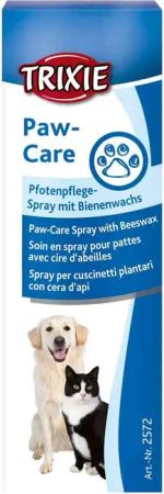 TRIXIE Fellbürste Pfotenpflege-Spray für Hunde 50