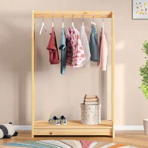IDIMEX Kinderkleiderschrank SALLY Kinderkleiderständer kinderzimmer Garderobe