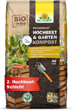 Neudorff Bio-Erde NeudoHum Bio Hochbeet- und
