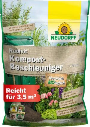 Neudorff Kompostbeschleuniger Radivit Kompost-Beschleuniger 1,75 kg
