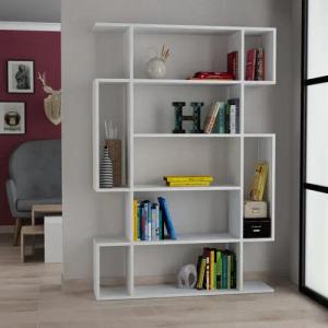 Decortie Bücherregal Mito, Modernes Bücherregal, Vitrine,