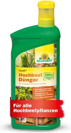 Neudorff Blumendünger Bio - Azet HochbeetDünger