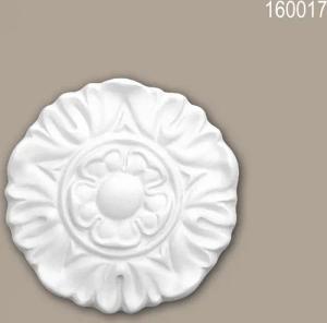 Profhome Wanddekoobjekt 160017 Rosette dekoratives Element