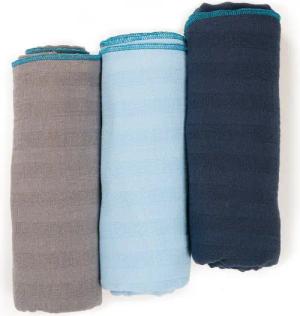 SlumberOrganix Spucktuch Bio Musselin Tücher 3er-Pack