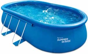 SUMMER WAVES Quick-Up Pool Quick Up