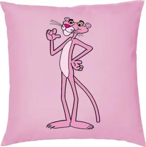 Blondie & Brownie Dekokissen Pink Panther