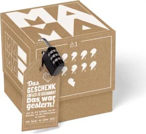 SURPRISA Geschenkbox Geschenke als Rätsel individuelle