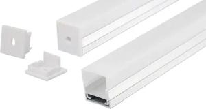 ENERGMiX LED-Stripe-Profil 2 Meter Alu Profile