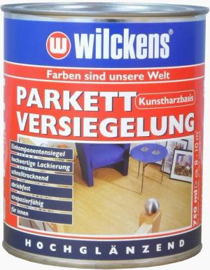 Wilckens Farben Bodenversiegelung Parkett-Versiegelung, hochglänzend, 750