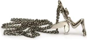 Trollbeads Charm-Kette Fantasy Halskette mit Elfe