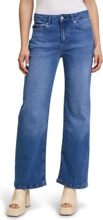 Cartoon Stretch-Jeans Cartoon Damen Stretch-Jeans mit