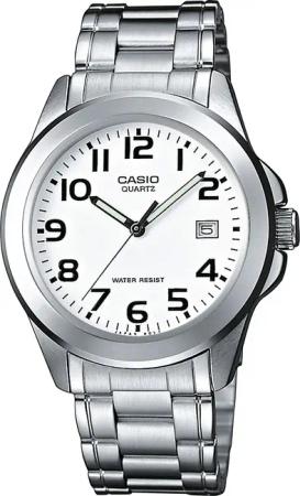 CASIO TIMELESS COLLECTION Quarzuhr MTP-1259PD-7BEG, Armbanduhr,