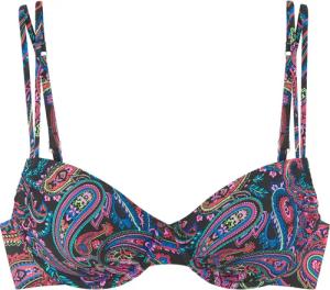 Venice Beach Bügel-Bikini-Top Paislee, bedruckt, verstellbare