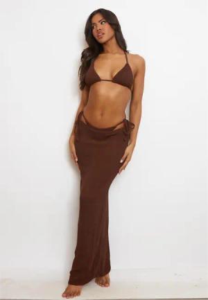 Moda Minx Sommerrock Scrunch Long (1-tlg)