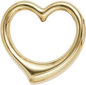 JOBO Herzanhänger Anhänger Schwingherz, 333 Gold