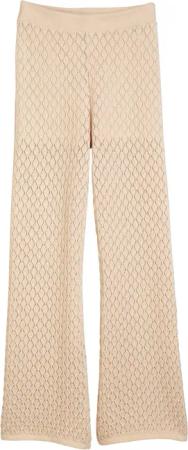 Marc O'Polo Chinohose in Häkel-Optik