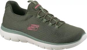 Skechers SUMMITS-SUMMER BLUSH Slip-On Sneaker Arbeitsschuh,