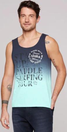 CAMP DAVID Tanktop aus Baumwolle