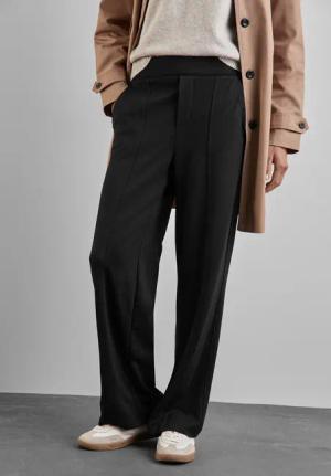 STREET ONE Stoffhose High Waist