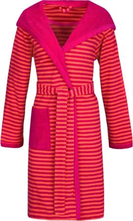 Esprit Damenbademantel Striped Hoody, ideal für