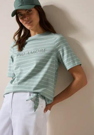 CECIL T-Shirt mit Schriftzug