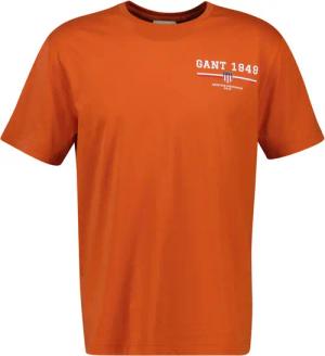 Gant T-Shirt GRAPHIC SS T-SHIRT Print,