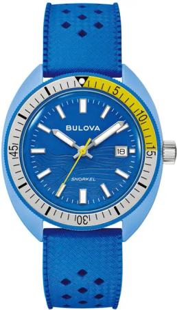 Bulova Quarzuhr 98B445, Armbanduhr, Herrenuhr, analog,