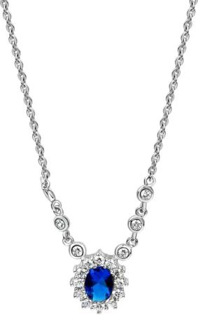 Zeeme Kette mit Anhänger Silber 925