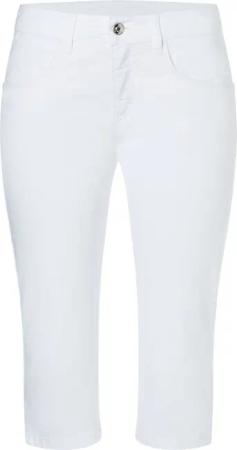 MAC Caprihose Capri-Summer-Clean Kniebedeckend mit kleinem