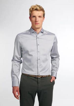 Eterna Langarmhemd SLIM FIT NON IRON