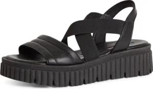 Tamaris Keilsandalette, Plateau, Riemchensandale, Sommerschuh mit