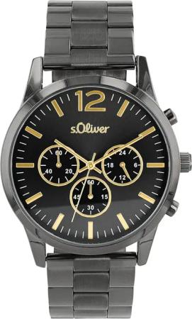 s.Oliver Chronograph 2038384, Armbanduhr, Quarzuhr, Herrenuhr,