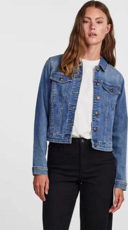 pieces Jeansjacke PCOIA LS DNM JACKET