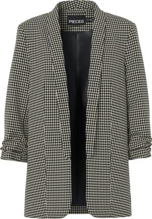 pieces Blusenblazer PCBOSELLA 3/4 PRINTED BLAZER