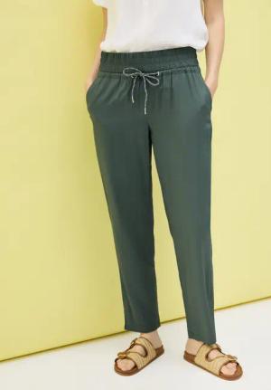 CECIL Stoffhose Style CHELSEA Sommerhose mit