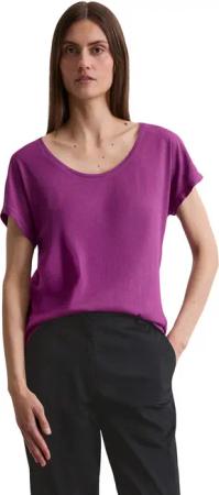 Marc O'Polo T-Shirt aus Viskose-Organic-Cotton-Mix