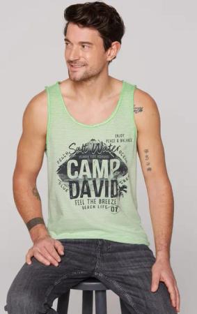 CAMP DAVID Tanktop mit Oil-Dyed-Färbung