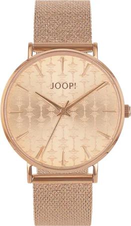 JOOP! Quarzuhr 2038615, Armbanduhr, Damenuhr, Edelstahlarmband