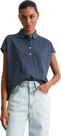 Marc O'Polo Poloshirt oversized, aus leichtem