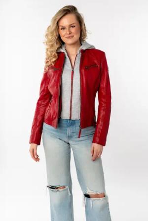Gipsy Lederjacke NOLA Two-in-One Style -
