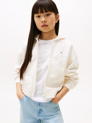 Tommy Hilfiger Kapuzensweatjacke TOMMY PUFF PRINT