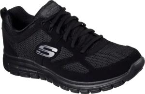 Skechers BURNS-AGOURA Sneaker im monochromen Look,