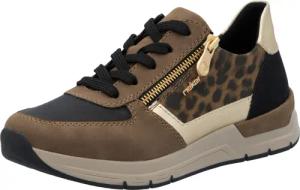 Rieker Sneaker, Freizeitschuh, Schnürschuh, Halbschuh mit