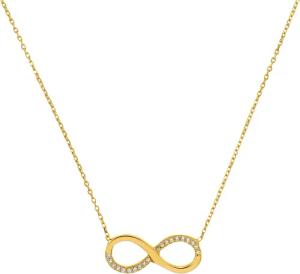 Amor Kette mit Anhänger Infintiy/Unendlichkeitschleife, 2014306,