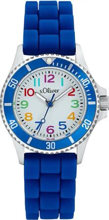 s.Oliver Quarzuhr 2033504, Armbanduhr, Kinderuhr, analog,