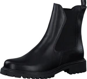 Tamaris Chelseaboots, Blockabsatz, Schlupfboots mit beidseitigen