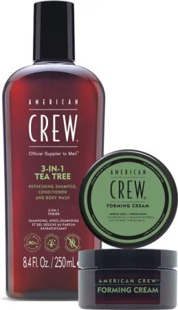 American Crew Haarpflege-Set Holiday Duo Set