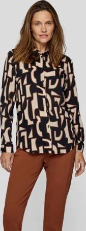 Rabe Klassische Bluse Bluse